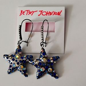 Betsey Johnson Earrings